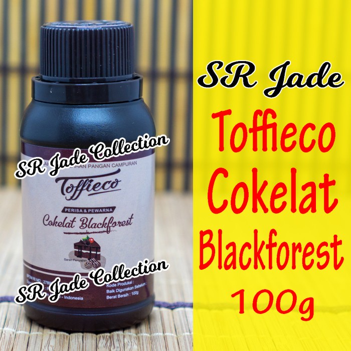 

ORIGINAL MURAH Toffieco Coklat Blackforest Pasta 100 gr Tofieco Tofico Chocolate 100g