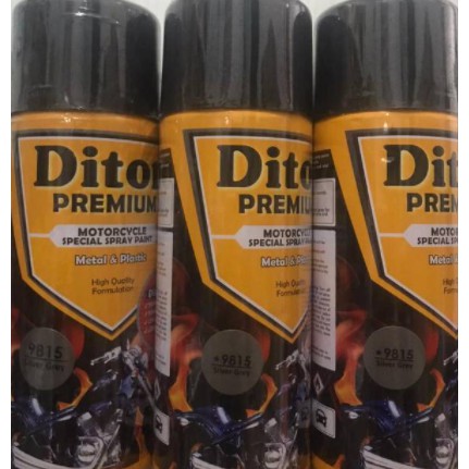Cat motor diton premium 9815 silver grey