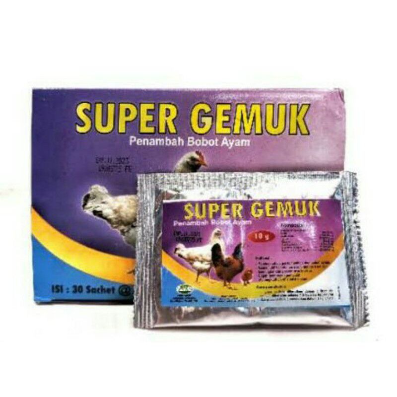 SUPER GEMUK AYAM 100gr