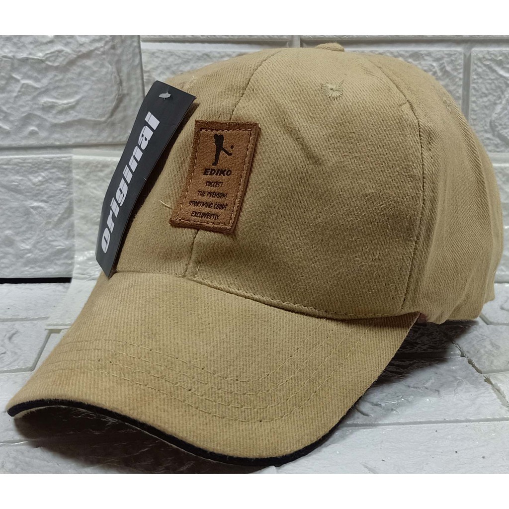 BASEBALL CAP : EDIKO - TOPI BASEBALL TOPI GOLF TOPI PRIA