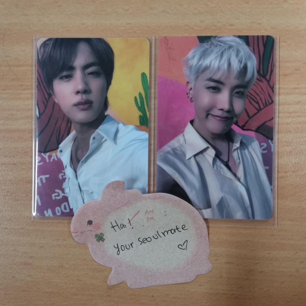 PHOTOCARD PC LUCKY DRAW BTS BUTTER