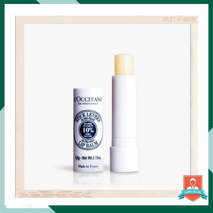 LOCCITANE SHEA BUTTER LIP BALM STICK
