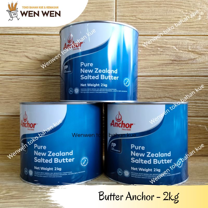 

Rumbutter anchor 2kg