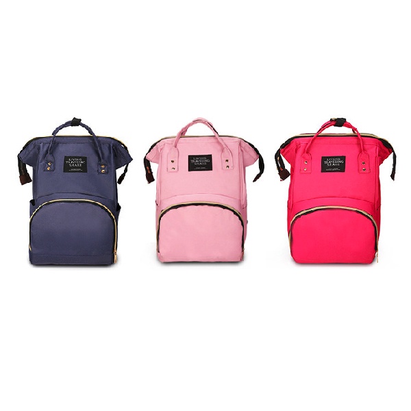 Adda Home - Tas Diaper Pampers Selempang Bayi Backpack Popok Organizer Baby Korea