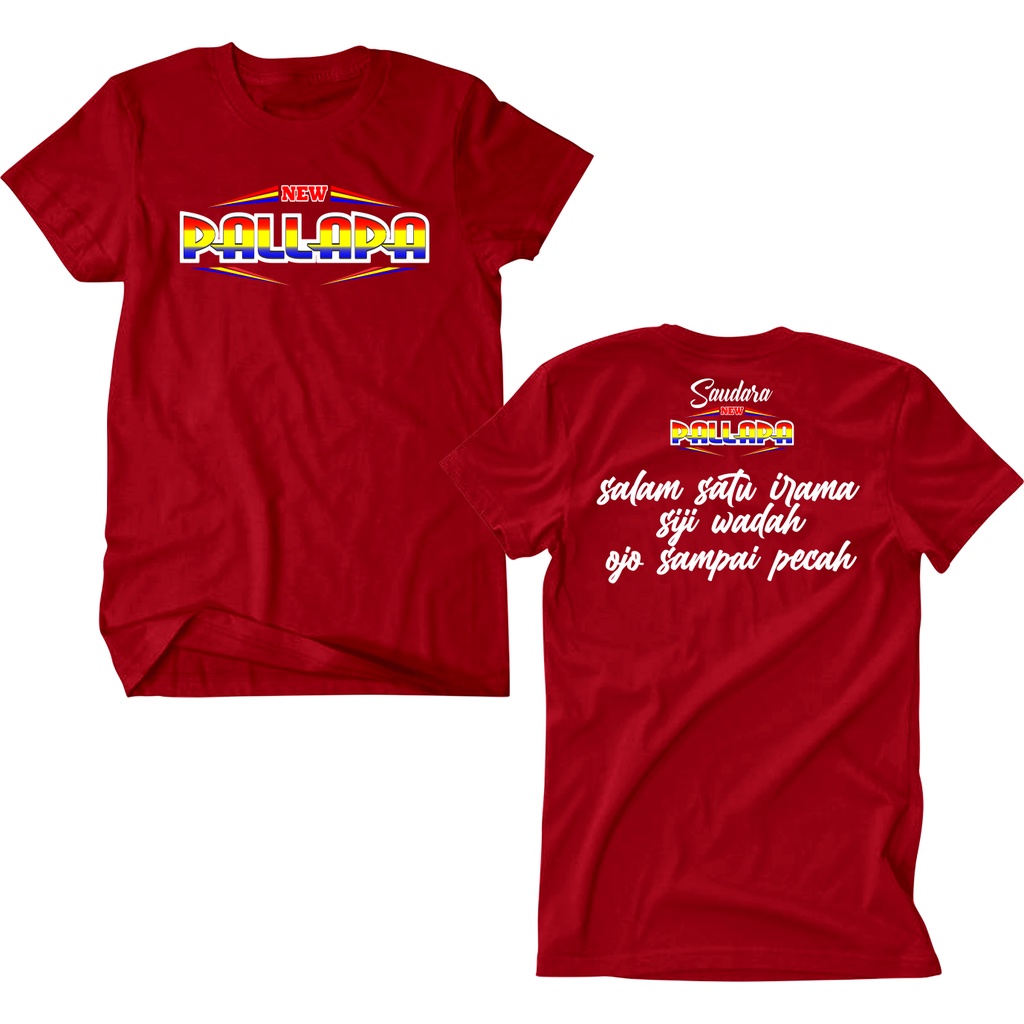 KAOS MUSIK KAOS PALAPA KAOS NEW PALLAPA