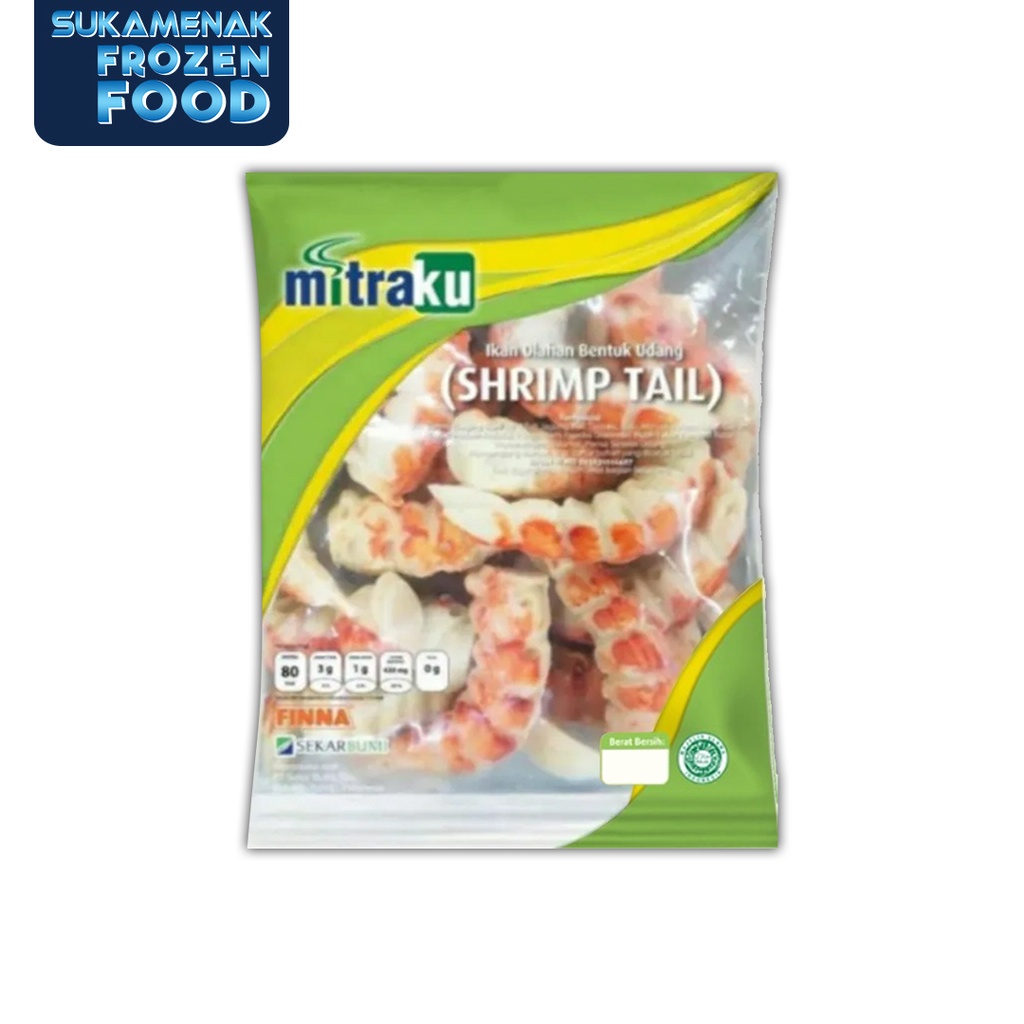 

MITRAKU Shrimp Tail 450gr