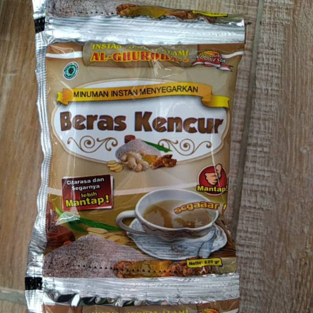 

Wedang Beras kencur instan BPOM