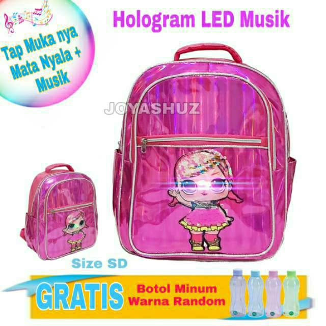 Tas Ransel Anak Perempuan Karakter / Tas Sekolah Anak SD / Tas Sekolah Anak TK - Joyashuz