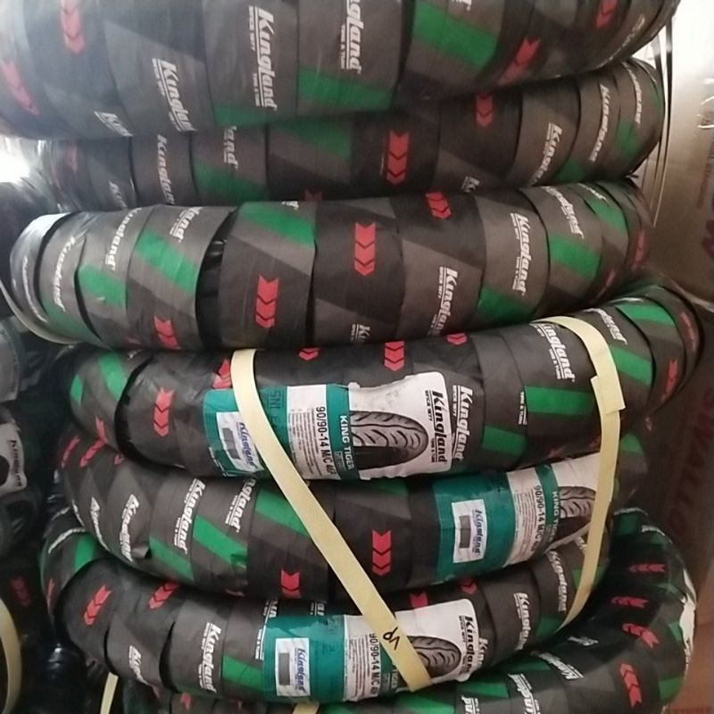 Kingland 90/90-14 Tubeless Ban Luar Motor Ring-14 Matic Belakang Tubles