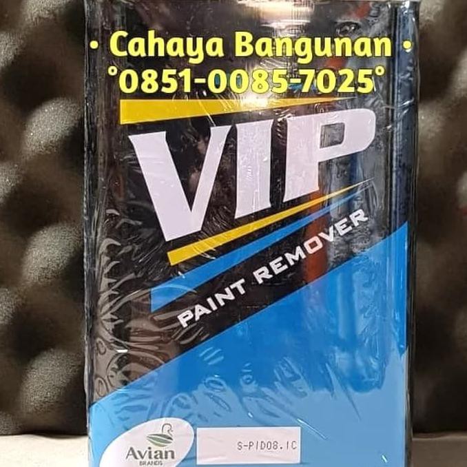 

AVIAN VIP PAINT REMOVER PERONTOK PENGELUPAS CAT 1 LT BKN SAMURAI PAINT EXCLUSIVE