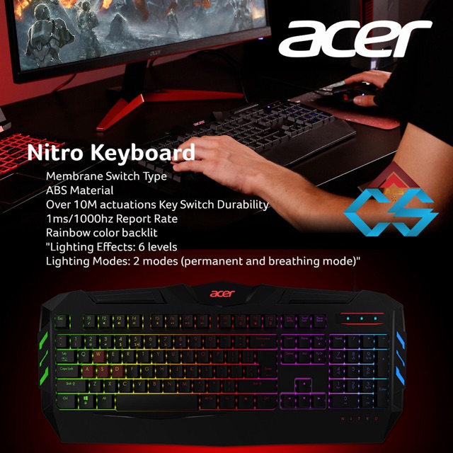 Keyboard Nitro Acer