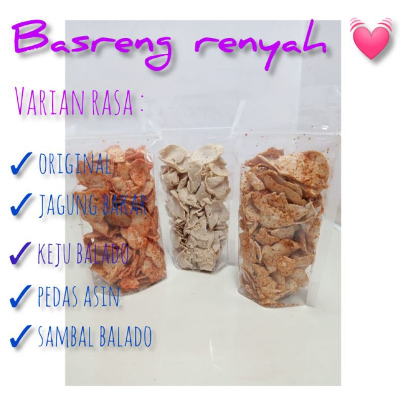 

Basreng Goreng Renyah