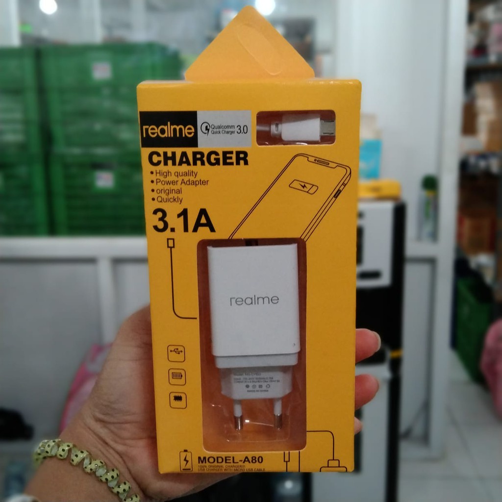 Charger REALME 3A / charger REALME 3.0 qualcomm quick charger [kk]