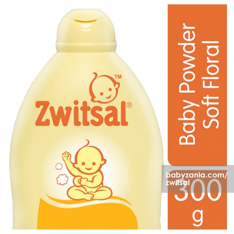 zwitsal classic baby powder 300g