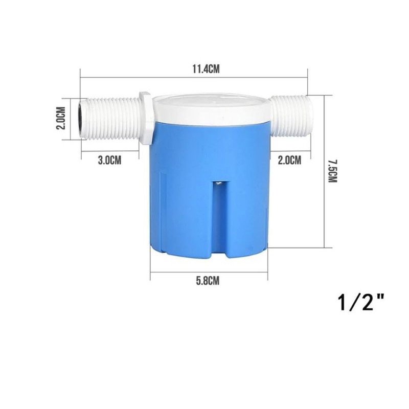 Hokkiterus21⭐⭐⭐⭐⭐ PELAMPUNG AIR OTOMATIS + Pompa Air  kran otomatis keran tandon air pelampung toren bak air automatic water rada pelampung toren P025