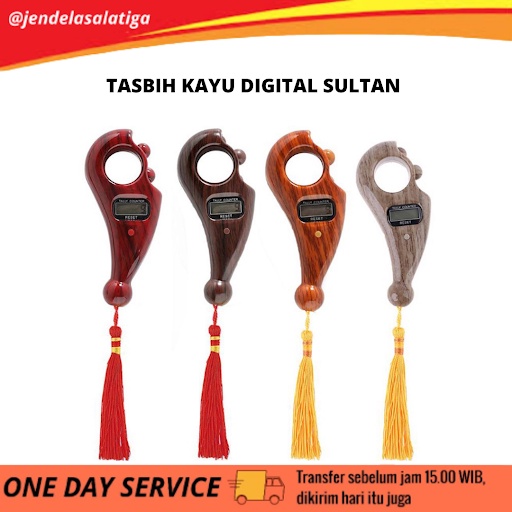 Tasbih Kayu Digital Original Tasbih Sultan
