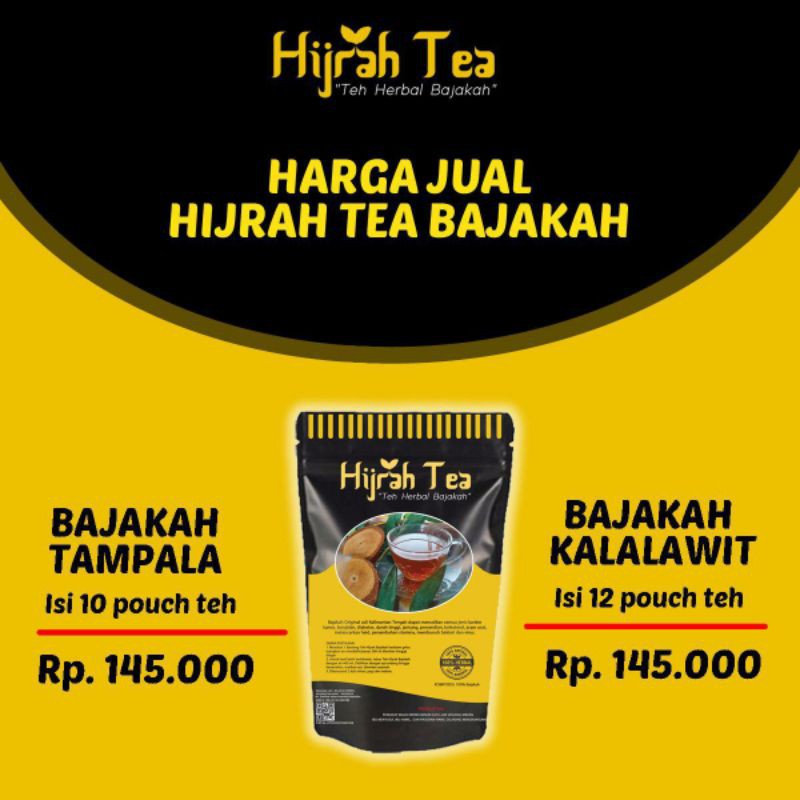 Bajakah Hijrah Tea