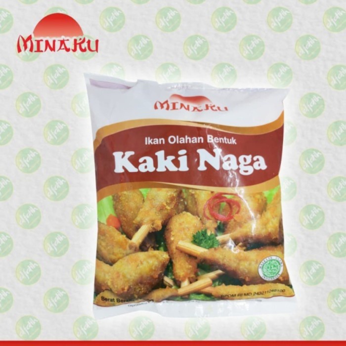 

Minaku Kaki Naga 500Gr