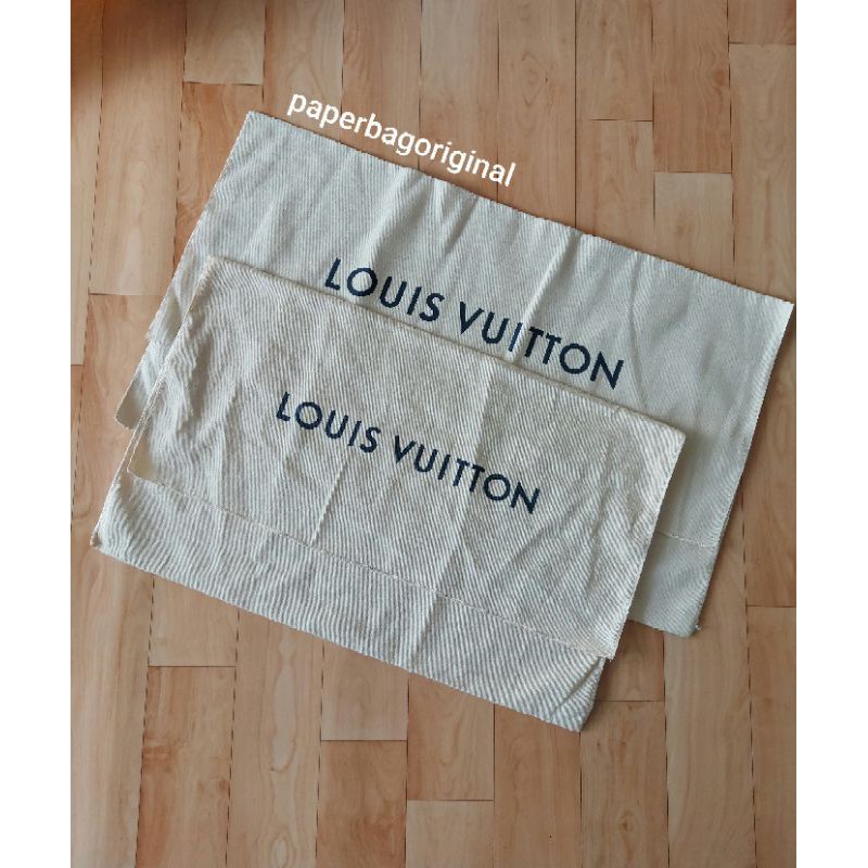 LV Louis Vuitton Dustbag New Authentic Dust Bag Original