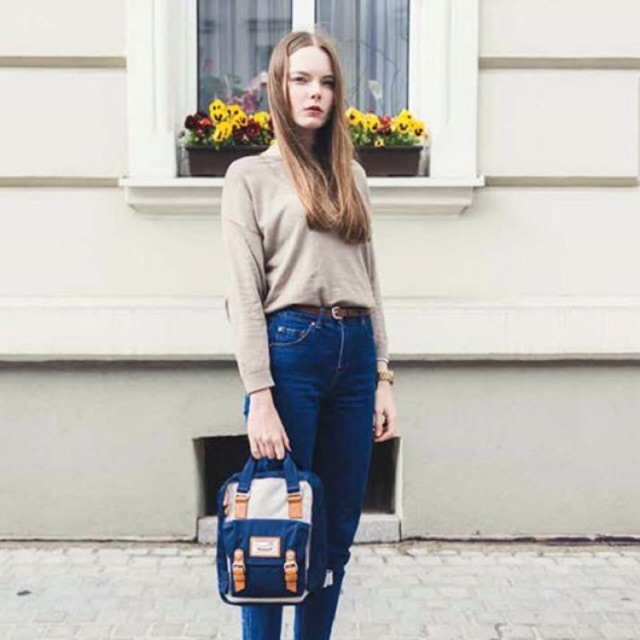 BEST SELLER Doughnut Macaroon Mini Backpack