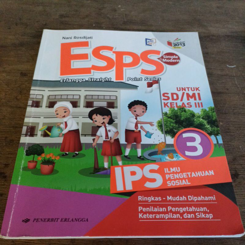 Esps ips SD kelas 3 revisi erlangga