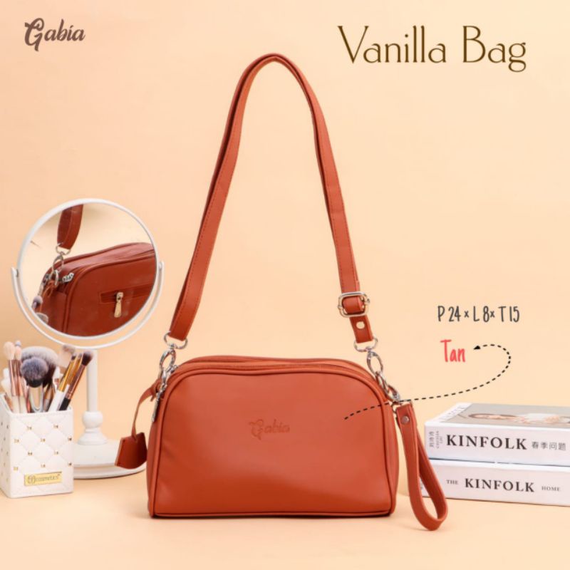 TAS  VANILLA BAG BY GABIA