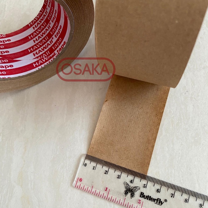 

Limited Lakban / Selotip Ramah Lingkungan Zero Waste Eco Friendly 48Mm / 2Inch Limited