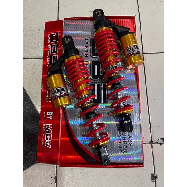 Shockbreaker shock tabung DBS GOG/7979 motor NMAX 155-PCX LOKAL-LAMA NMAX/ Uk-340mm/UK-340mm  FOURSIX_46