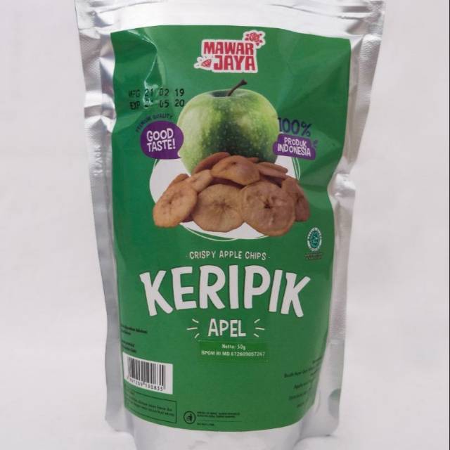 

Keripik Apel 50g