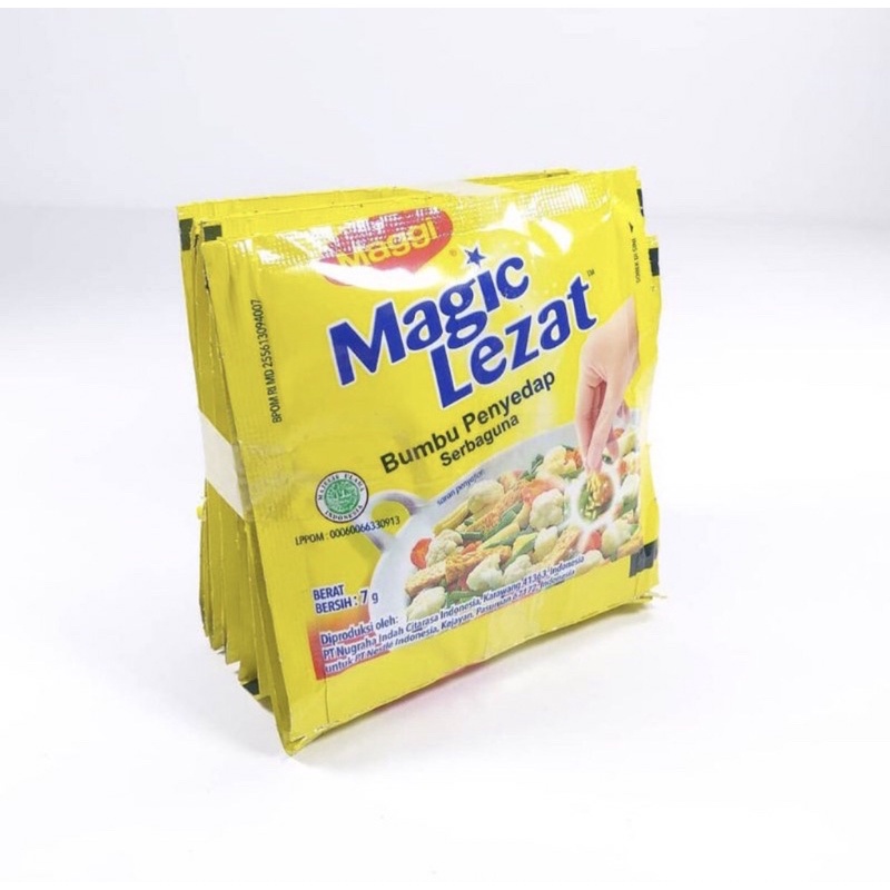 

MAGGI MAGIC LEZAT sachet 12x76gr renceng