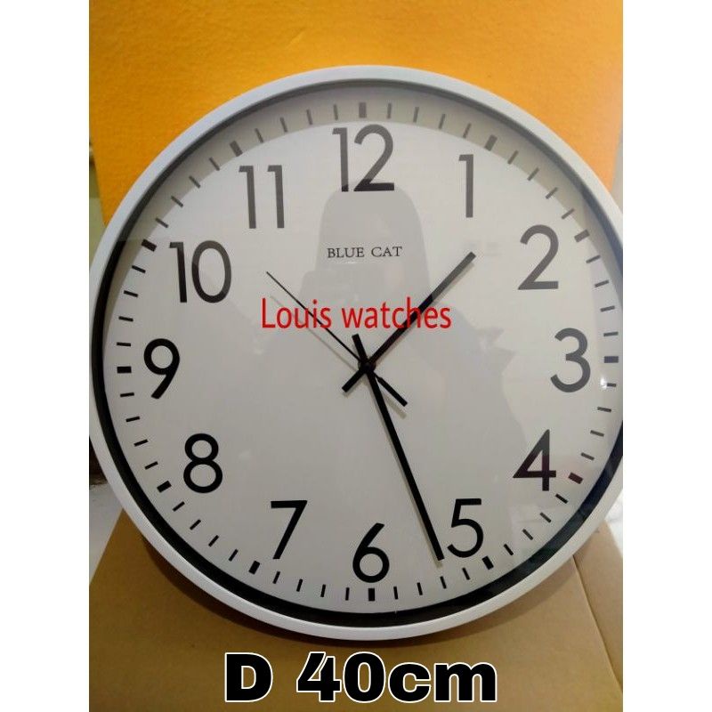jam dinding 40cm jam souvenir 3003
