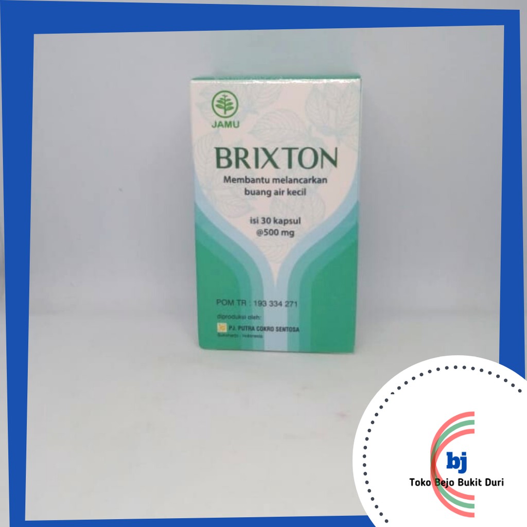 

Brixton: Jamu Pelancar Buang Air Kecil