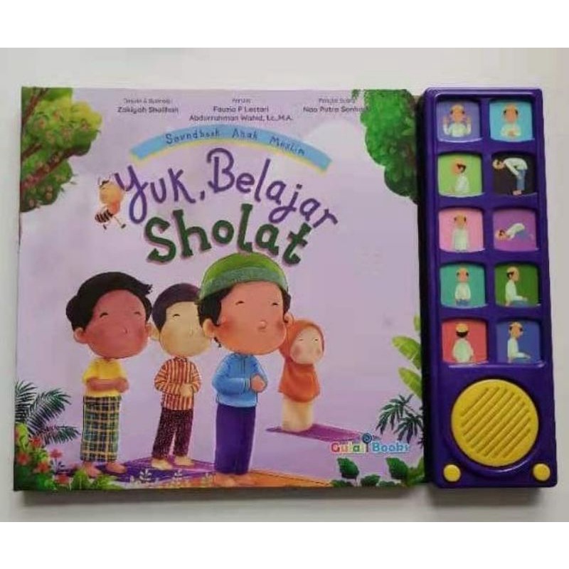 Soundbook Yuk Belajar Sholat