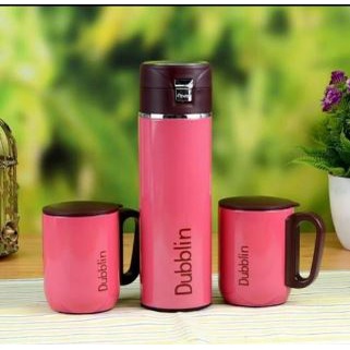 Termos Dan Gelas Mug Dubblin Regent Gift set
