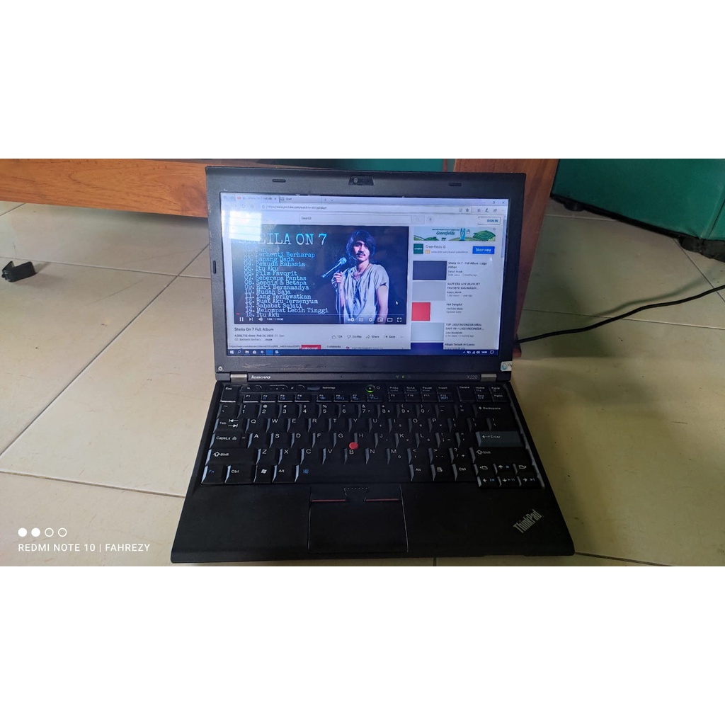 PreOrder Lenovo Thinkpad x220 i5 Ram 8GB SSD120GB