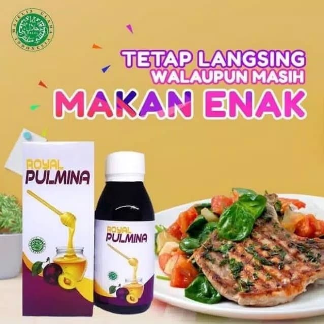 MADU DIET ROYAL PLUMINA  Original 1 Botol | PENURUN BERAT BADAN, Madu Original ROYAL PLUMINA