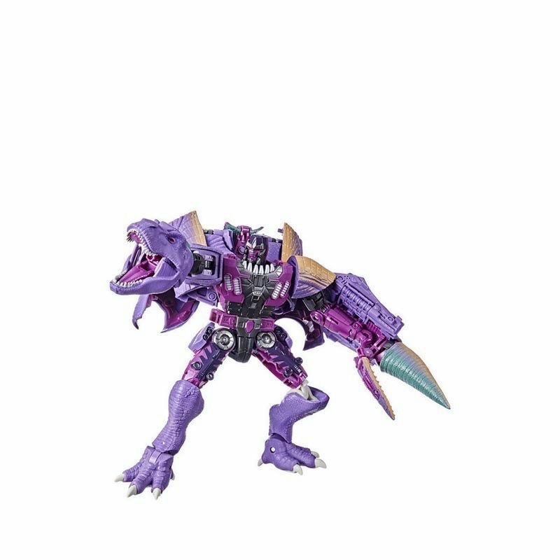 TRANSFORMERS KINGDOM CYBERTRON MEGATRON BEAST