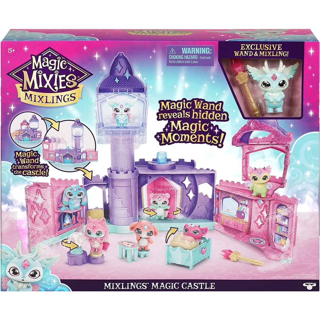 Magic Mixies Mixlings Magic Castle Playset