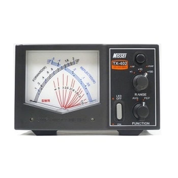 NISSEI TX-402 SWR METER