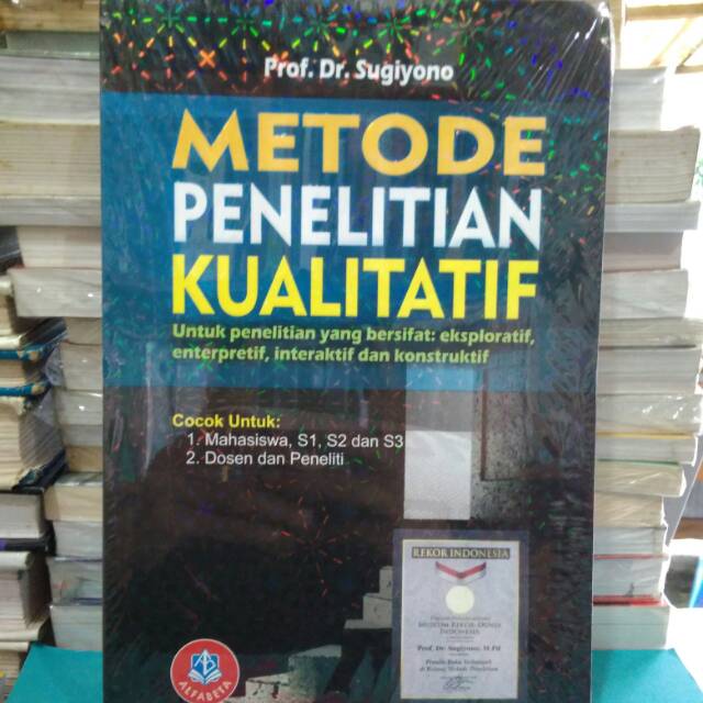 

BUKU METODE PENELITIAN KUALITATIF