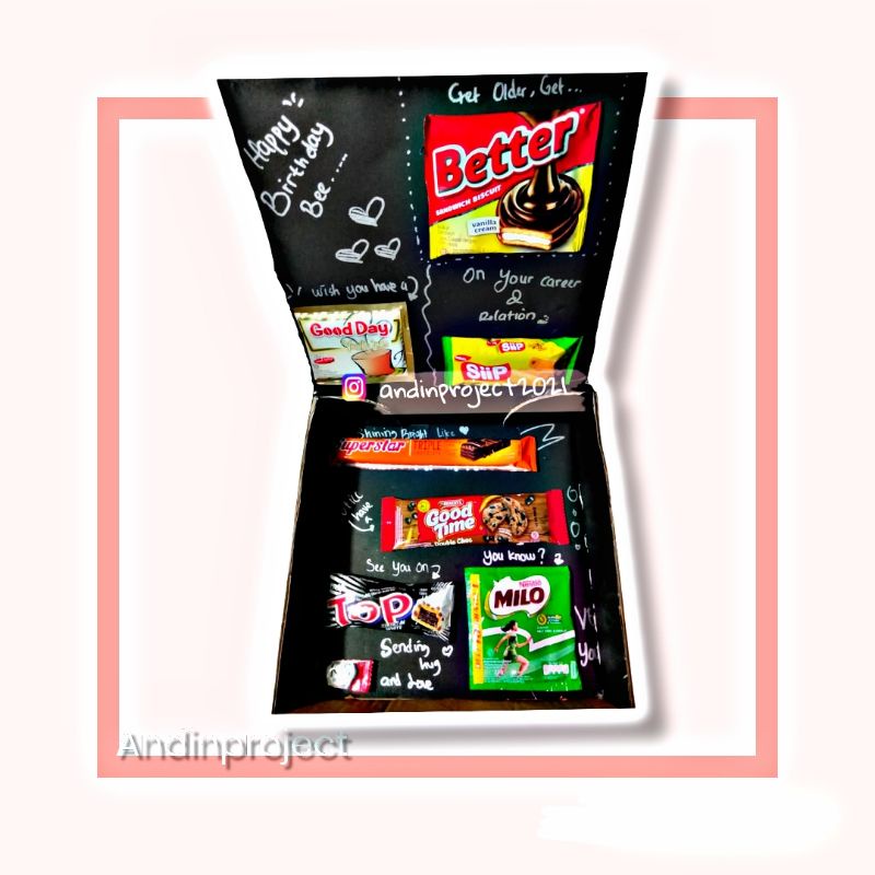 

hampers / hampers Snack / hampers kekinian / hamper