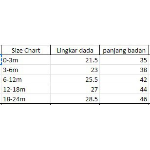 Kottonville Takoyakids Essentials Erika Romper 0-24 M CBKS