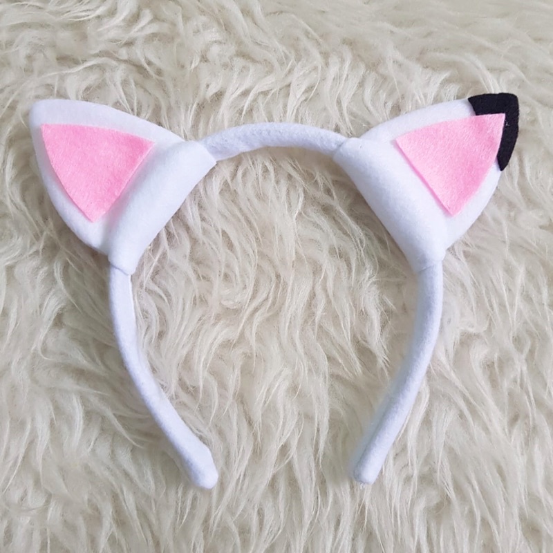 Bando Gabby’s Dollhouse Mainan Gabby Dollhouse Kostum Karakter Bando Kucing Cosplay Anak