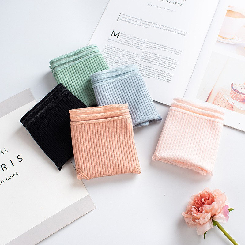 𝐄𝐁𝐒 ✅ PW021 Celana Dalam Wanita CD Bahan Nylon Katun Fashion Korea Import Murah COD