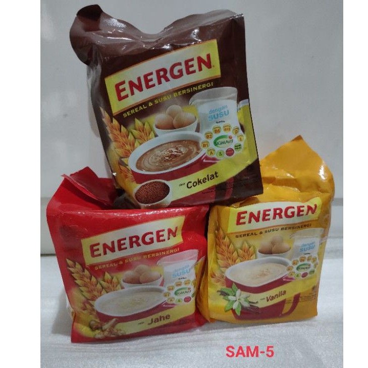 Jual Energen Sereal Coklatvanilajahe 10 Sachet Shopee Indonesia 