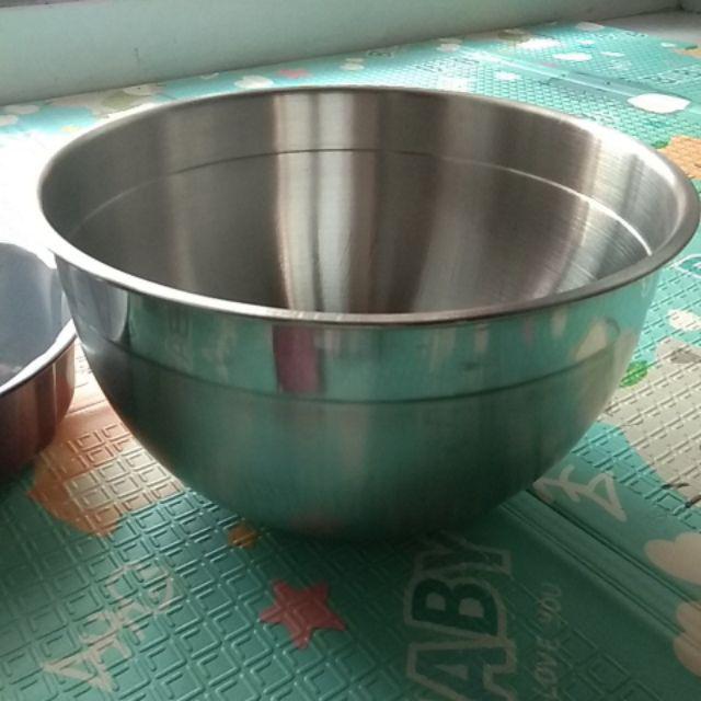 Mangkok Stainless Steel Supra 21 Cm