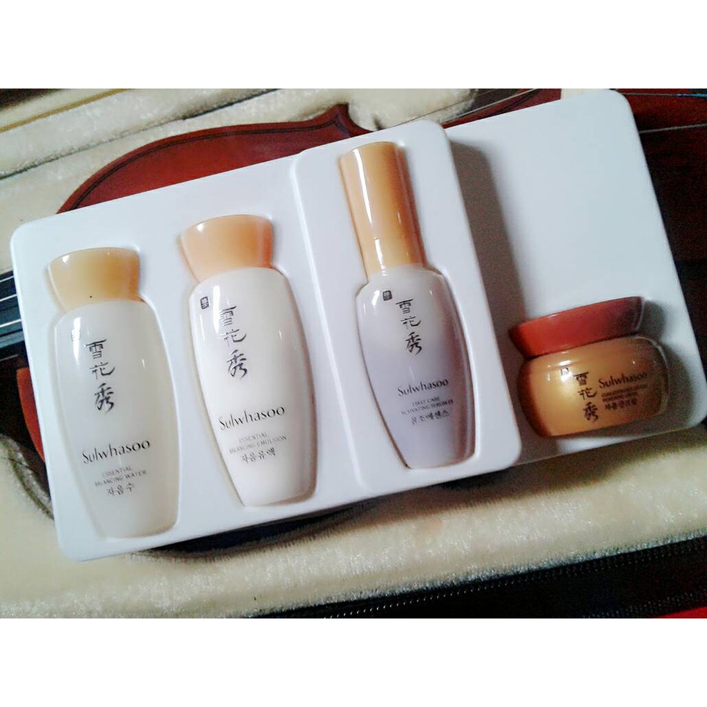 EXLUSIVE Sulwhasoo Trial kit Preloved TERMURAH