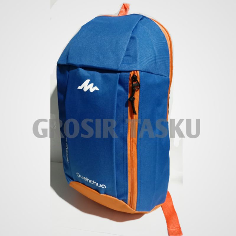 TAS MURAH SPORT|TAS SEPATU FUTSAL|DAYPACK|TAS SEKOLAH ANAK 10L-BIRU OREN
