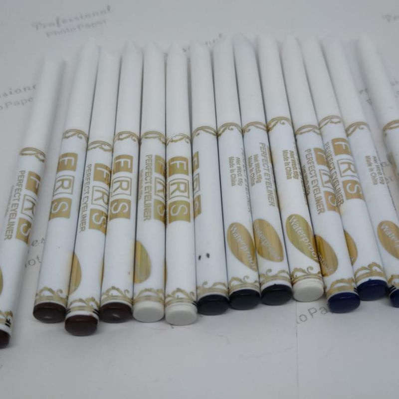 PENSIL ALIS EYELINER FRS/YCK YOUNG &amp; BEAUTY WATERPROOF