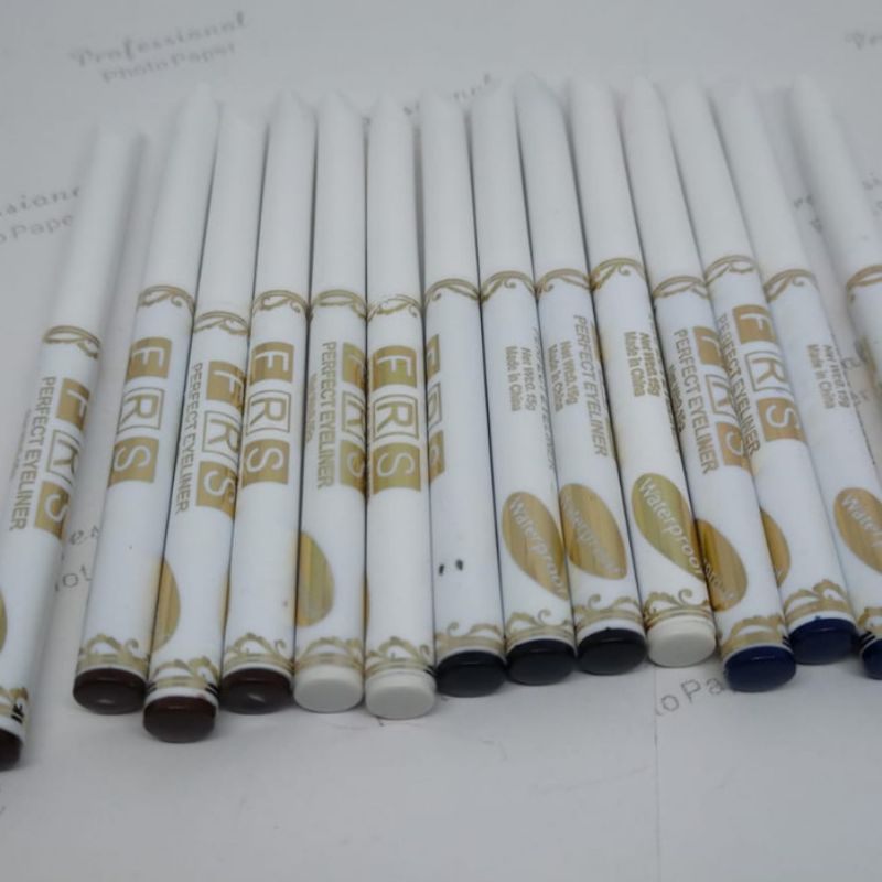 PENSIL ALIS EYELINER FRS/YCK YOUNG &amp; BEAUTY WATERPROOF